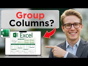 How To Group Rows And Columns In Excel (Easy Guide)