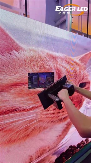 Quick Repair & Installation Module Showcase! #flexibleleddisplay #leddisplay #ledscreen #ledwall