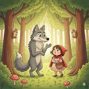 Le Petit Chaperon Rouge – Conte pour Enfants en Français | Histoire Classique