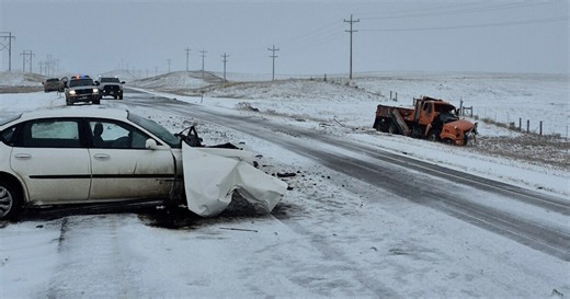 Several MDT plows hit during the recent snowstorm