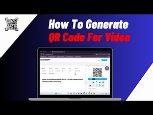 How To Generate QR Code For Video
