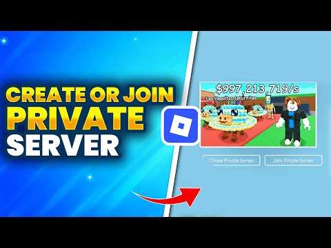 How to Create or Join a Private Server on Roblox (PS5/XBOX)