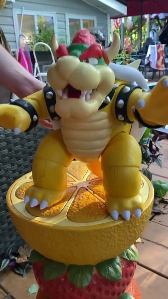 Big Bad Bowser Sounds & Music #bowser #supermario #shorts