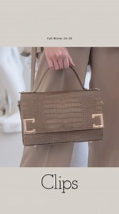 3.2K views · 34 reactions | Leave everyone speechless with the new Clips collection. #clipsofficial #fallwinter2425 | Clips | Facebook