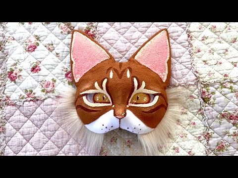 Therian Mask Painting Tips + Real Time Painting Process!