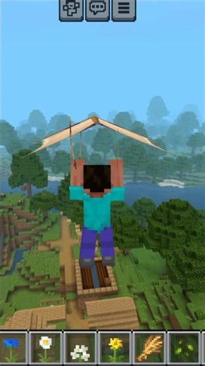 flying in Minecraft Trial