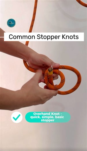 7.9K views · 71 reactions | 甆 STOPPER KNOTS Stopper knots may be...