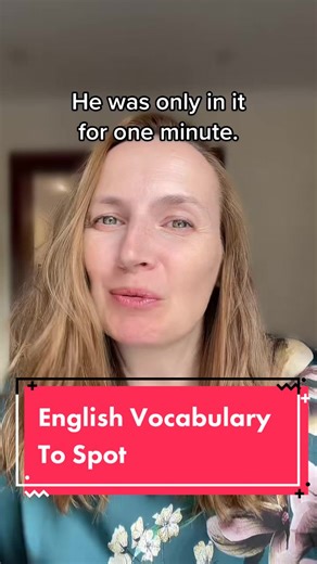 Understanding the Verb 'Spot' in English