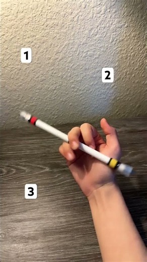 It’s Your Turn… To Learn Pen Spinning Trick DOUBLE CHARGE✍️😎