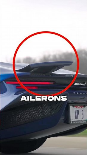 Why McLaren Speedtail Can’t Be Towed 🚫🚚 #shorts #mclaren