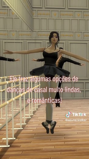 Dance Mod Divertido para The Sims 4