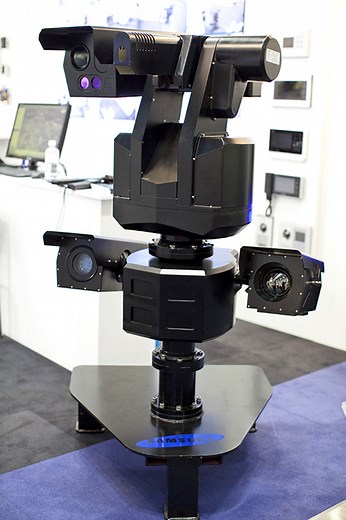 Samsung SGR-1: The Autonomous, Self-Aiming Turret Robot