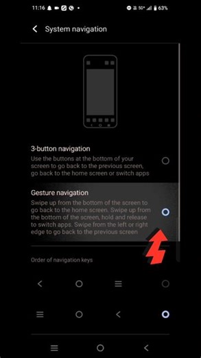 navigation button kaise change kare | how to hide the navigation bar in vivo #shorts