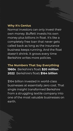 The Insurance Float — How Buffett Invests Billions That Aren't Even His