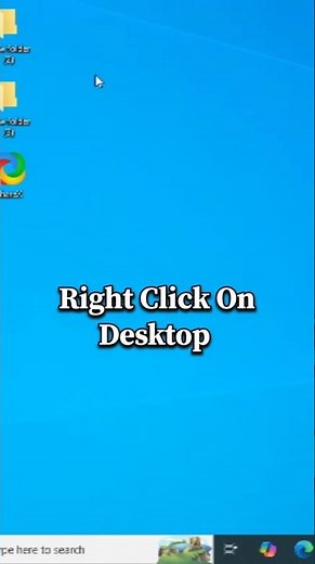 How to show this pc icon on windows laptop #icon #computer #windows11 #shorts