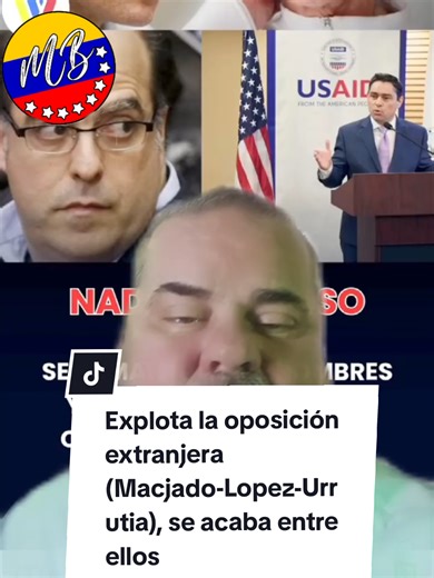 Explosión en la oposición extranjera de Venezuela