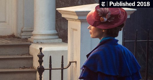 New Trailer: ‘Mary Poppins Returns,’ With Emily Blunt