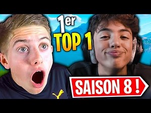 ÉNORME TOP 1 EN DUO AVEC INOXTAG POUR SON PREMIER TOP 1 SAISON 8 !!!