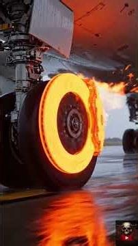 How Landing Gear Works — Aircraft Mechanics Nobody Explains #aviation#landinggear#aircraftmechanics