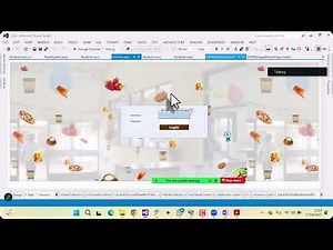 How to create a timetable page from first principles. C#