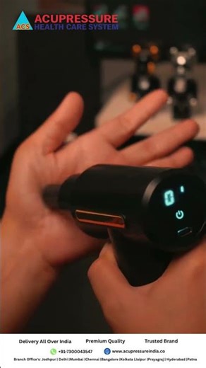 See How Pros Use This Massage Gun #technique #massage