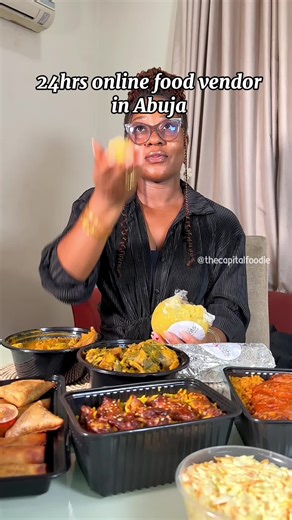 24hr online kitchen in Abuja Quick Eats By Spice is a 24hr online food vendor that recently launched in the Abuja community. They offer an array of authentic Nigerian dishes to curb your cravings. I love that they’re available all day and night, so no matter what time hunger kicks in, they’ve got you covered! Orders can be placed via the link in their bio. #thecapitalfoodie #onlinefoodvendoor #24hrkitchen #foodinabuja #quickbites #affordablefood #foodie #foodporn #foodvendor #instafoodie #fyp #f