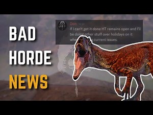 Unfortunate Hordetest News, Unofficial Server Setup - The Isle Evrima News