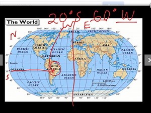 latitude and longitude tutorial