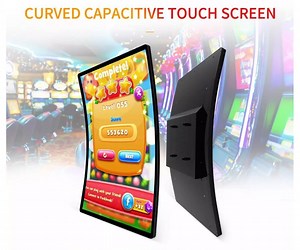 [Hot Item] 43 Inch C Type 4K Curved Monitor Gaming Touch Screen