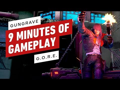 Gungrave G.O.R.E. - 9 Minutes of Developer Gameplay