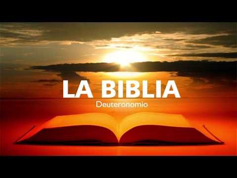 La Biblia 05│Libro de DEUTERONOMIO Completo