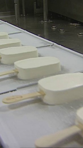 218K views · 2.3K reactions | Go inside Haagen Dazs and find out how they create their premium ice cream! | Food Network | Facebook