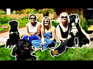 Meet the AMAZING Blind Girls at Guide Dog School w/ Me!