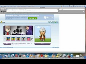 How To Get Free Items On WeeWorld!!