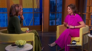 142K views · 2.3K reactions | Hannah Storm, the co-anchor of SportsCenter, is now cancer-free after revealing her battle with breast cancer for the first time. Despite having surgery, she was able to cover the Super Bowl soon after. Robin Roberts shares about her journey to recovery. https://trib.al/wCUrjs5 | ABC World News Tonight with David Muir | Facebook