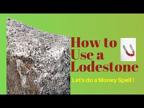 How to Use Lodestones for Attracting Money - Money Spells