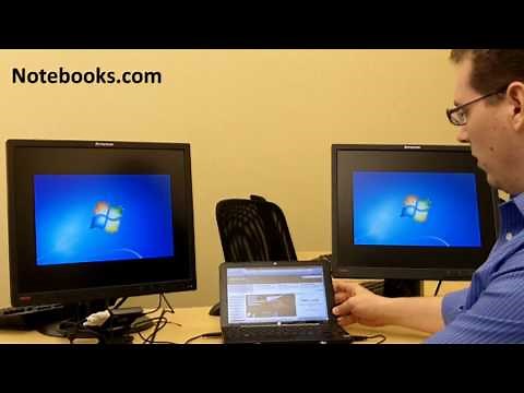 Extend your Desktop over USB with the DisplayLink Adapter