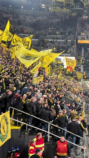 Borussia Dortmund Triumph at Westfalenstadion