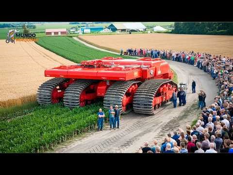 800 ¡Máquinas Que NO Creerás Que Existen-MÁQUINAS AGRÍCOLAS QUE ESTÁN EN OTRO NIVEL,Agricultura 2026