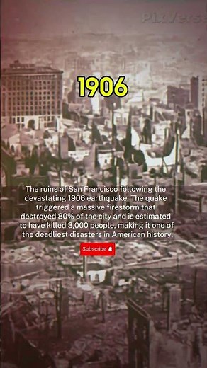 1906 San Francisco Earthquake and Fire: City in Ruins | Historic Photo