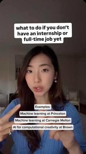 sophia 💠 product manager diary on Instagram: "👇internships/jobs that open in the 🌸spring — I’ll post them on my story when they open :) 🍁fall recruiting is mostly bigger tech companies — there are so many opportunities that won’t open for a few weeks or months. 🛎️If you want reminders, I share application links on my story when they open! NSF REU programs mentioned: 💎Machine learning at Princeton 💎Machine learning, distributed systems, privacy, security at Carnegie Mellon 💎AI for computa