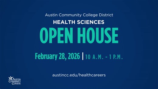 ACC’s Health Sciences Open House- Spring 2026