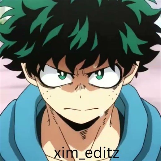I remade my Midoriya edit... #mhacommunity