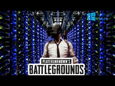 PUBG Server Room | PUBG Mobile Data Centre | PUBG Corp. X Microsoft Azure