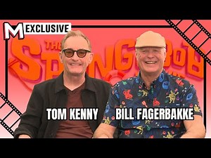 Tom Kenny & Bill Fagerbakke on SpongeBob Growing Up in 'Search for SquarePants'