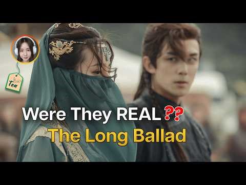 The Long Ballad of the Marriage of Peace: Princess Dingxiang | Tea with Amy