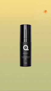 From spooky to sparkling... Unleash a bewitching brightness with our color corrector for teeth, Q Bright. Join the enchantment with our fastest-growing product line. ✨ #qbright | Q SCIENCES