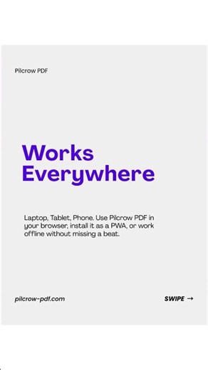 This Free PDF Tool Is Private & Offline