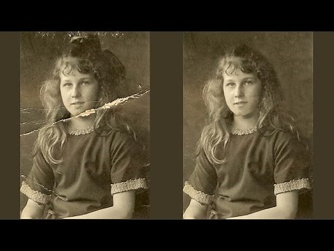 How To Restore a Picture in Photoshop!