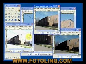 GIMP TUTORIAL IMAGE BLENDING (COMBINING) HDR
